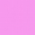 Pink checked background, retro style, doodle style flat vector