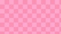 pink checkers, gingham, plaid, aesthetic checkerboard pattern wallpaper illustration, perfect for wallpaper, backdrop, postcard,