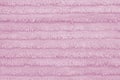 Pink Chenille Fabric Background Royalty Free Stock Photo