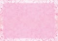 Pink cherry blossom flower gradient paper background for faded b