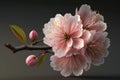 Spring Time. Nature of life. Pink Cherry blossom. Beautiful Cherry blossoms.