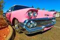 pink Chevrolet Bel Air III car