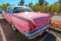 pink Chevrolet Bel Air III car