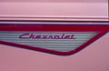 Pink Chevrolet Logo Royalty Free Stock Photo