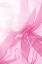 Pink chiffon Royalty Free Stock Photo