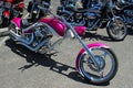 The Pink Chopper Royalty Free Stock Photo