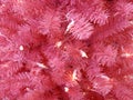 Pink Christmas tree background Royalty Free Stock Photo