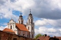 Pink church