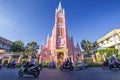 Pink Church of Ho Chi Minh City, Vietnam