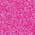 Pink circle pixel technology concept background