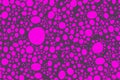 Pink circles animal skin Seamless Pattern vector texture eps 10 illustration Leopard repeating background Royalty Free Stock Photo