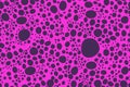 Pink circles animal skin Seamless Pattern vector texture eps 10 illustration Leopard repeating background Royalty Free Stock Photo