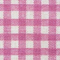 Pink classic checkered fabric.