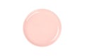 Pink clean plate isolated on background. Kitchen, serving