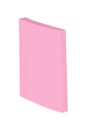 Pink Cleaning Sponge Royalty Free Stock Photo