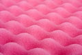 Pink cleaning sponge Royalty Free Stock Photo