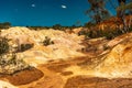 Pink Cliffs Geological Reserve in Heathcote, VIC