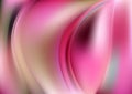 Pink Close Up Multicolor Background Vector Illustration Design