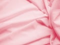 Pink Cloth Color Fabric Light Texture Pattern Background Silk Wave Texture Abstract Design Banner,Couple Love Valentine Dey Card,