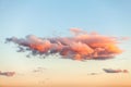 Pink cloud Royalty Free Stock Photo