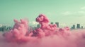 Pink Clouds: Realistic Surrealism In Urban Scenes