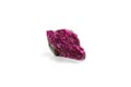 Pink cobalt-bearing dolomite.
