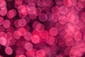 pink color abstract of blur and bokeh colorful light and night garden Royalty Free Stock Photo