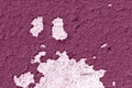 Pink color cracked painted wall pattern. Royalty Free Stock Photo