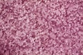 Pink color scratched metal panel. Royalty Free Stock Photo