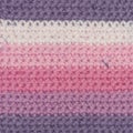 Pink color shades acrylic yarn texture