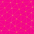 Pink color triangle seamless pattern Royalty Free Stock Photo