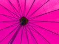 Pink color umbrella Royalty Free Stock Photo