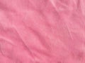 Pink color velvet fabric texture top view. Female blog rose velour background. Smooth soft fluffy velvety satin cloth Royalty Free Stock Photo