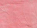 Pink color velvet fabric texture top view. Female blog rose velour background. Smooth soft fluffy velvety satin cloth Royalty Free Stock Photo