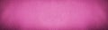 Pink colored rustic leather texture - Background banner panorama long Royalty Free Stock Photo