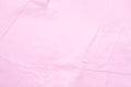 Pink colored wet paper wrinkled texture background Royalty Free Stock Photo
