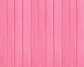 Pink colored wood plank texture background