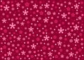 Pink colour flower pattern design wallpaper background