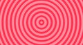 Pink Concentric circles background