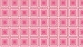 Pink Concentric Squares Pattern Background Vector Image