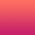 Pink Coral Gradient Ombre Background