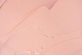 Pink cosmetic clay smudged background. Pink smudge textured background.