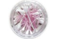 Pink cotton bud Royalty Free Stock Photo