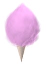 Pink Cotton Candy Royalty Free Stock Photo