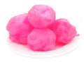 Pink cotton candy Royalty Free Stock Photo