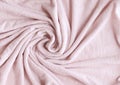 Pink cotton