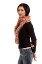 Pink Couture Scarf