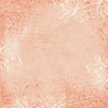 Pink and cream damask background