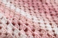 Pink Soft Crochet Clothing: Waves of wool