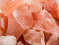 Pink crystal salt